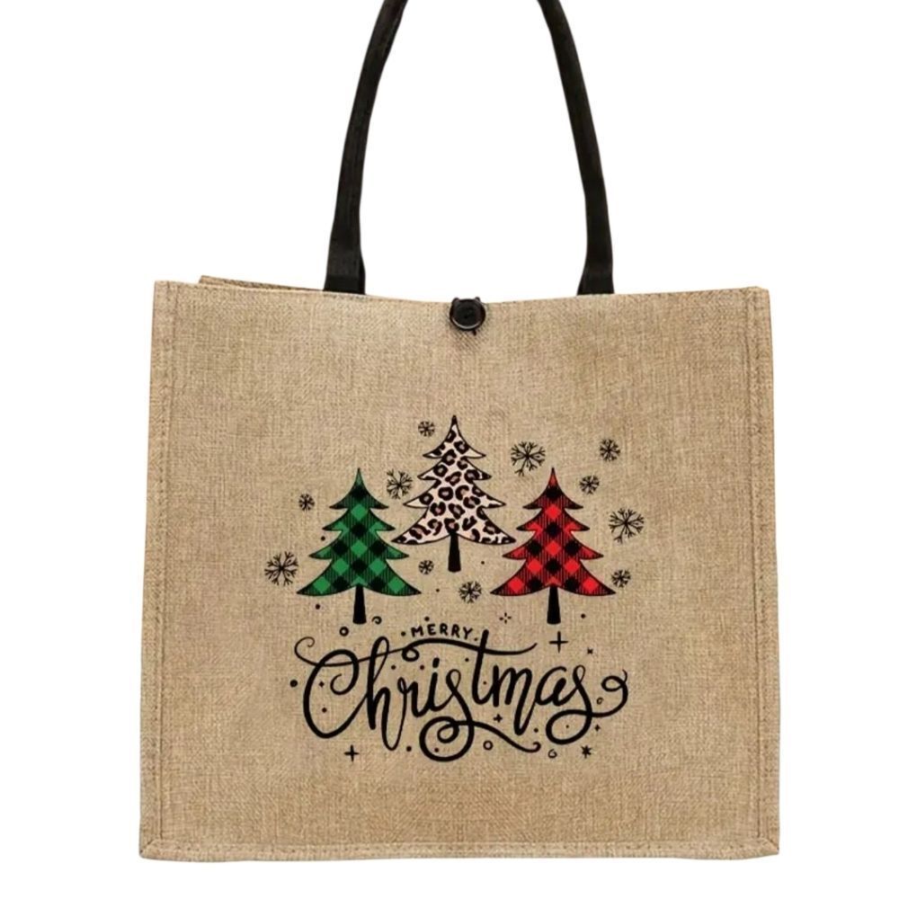 Festive Christmas Tote Bag